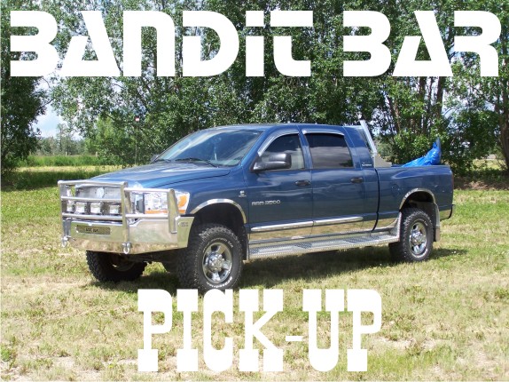 link to bandit bar pick up page