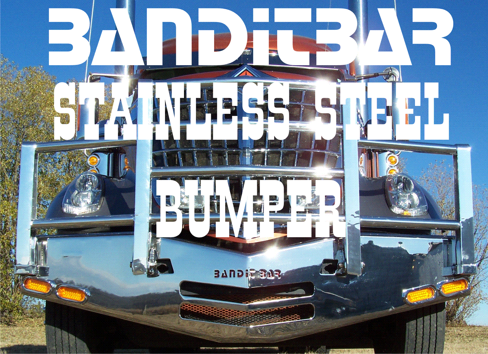 link to Bandit Bar stainless steel bumpers